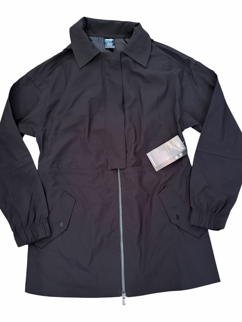Avia Black Women's Lightweight Jacket Coat